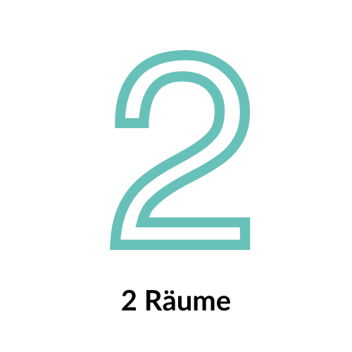 2 Räume