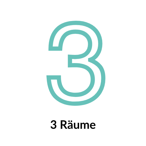 3 Räume