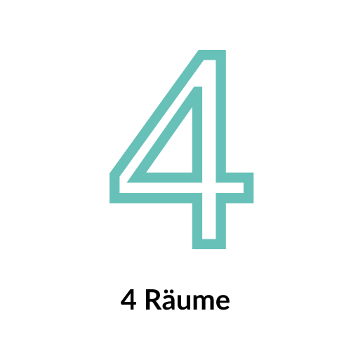 4 Räume